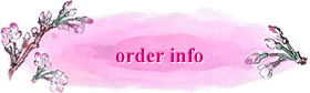 order info