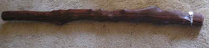 Split Didgeridoo $295 New England Woodturning Supplies