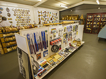 Large range of tools for the woodworker