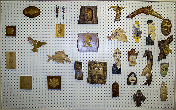 New Engalnd Woodturning Supplies - Carvings