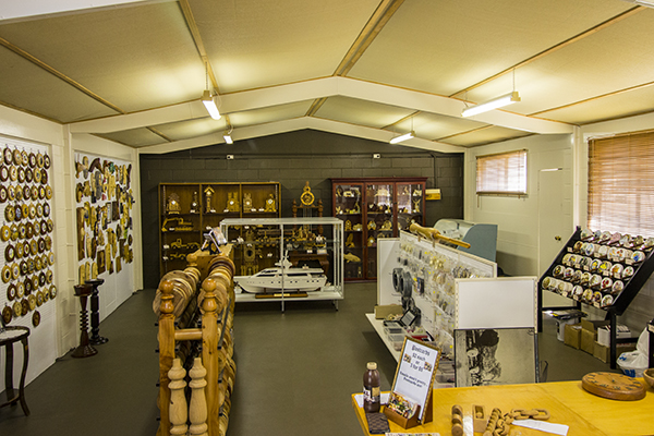 Showroom - New England Woodturning Supplies