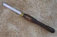 Rolled Edge Skew Chisel 1"