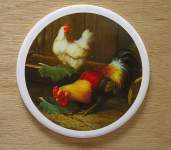 Rooster & Hen