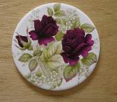 Burgundy Rose
