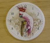 Cockatoo Clock