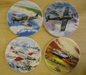 Ace Fighters Set of 4