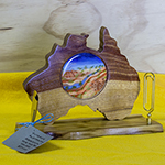 Murri / Koori Australia Pen and Note Holder