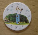 Golf Clock Tile