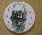 Koala Clock Tile