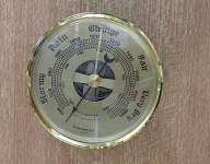 Barometer 72mm