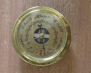Barometer Thermometer 72mm