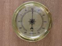 Thermometer 72mm