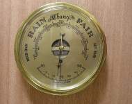 Barometer Thermometer 137mm