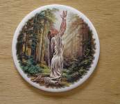 Kneeling Indian Maiden