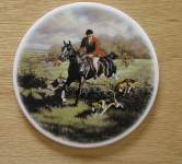 Fox Hunting Scene