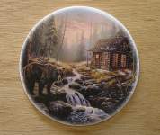 Mountain Scene w/bear