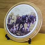 Working Horses Tea Pot Stand & Display Stand. 