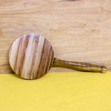 NEWTS hand held mirror - New England Woodturning Supplies