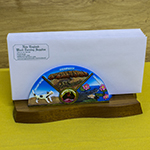 NEWTS Letter / Serviette Holder