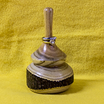 White Cedar Ring Stand