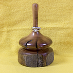 Iron Bark Ring Stand