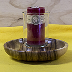 NEWTS Table Candle Dish