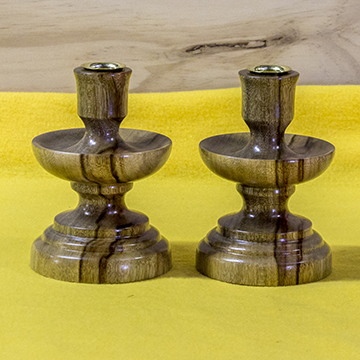 Squat Candle Sticks