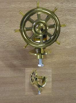 Ships Wheel Nut Cracker