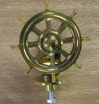 Ships Wheel Nut Cracker