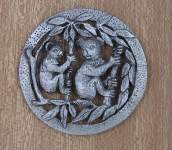 Pot Pourri Lid - Koala