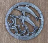 Pot Pourri Lid - Dolphin