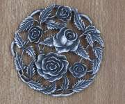 Pot Pourri Lid - Roses