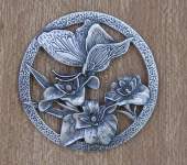 Pot Pourri Lid - Butterfly