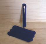 Blue Pen Pouches