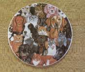 Dog and Cat collage