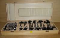 Twenty Four Piece Sawtooth Bit Set