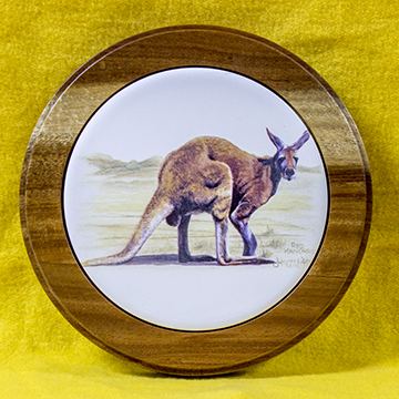 Kangaroo Tea Pot Stand