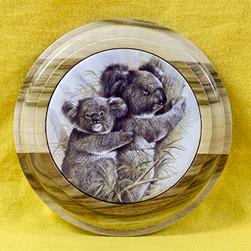 Koala Tea Pot Stand