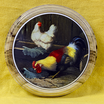 Chicken Tea Pot Stand