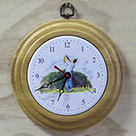 Golfers Clock