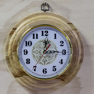 Camphor Wall Clock