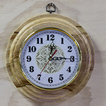 Camphor Wall Clock