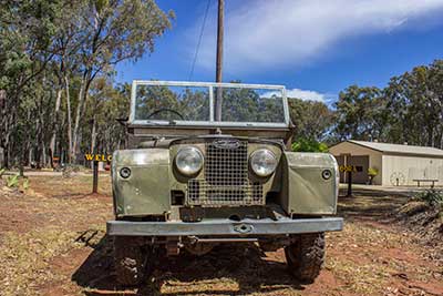 Vintage Jeep - New England Woodturning Supplies